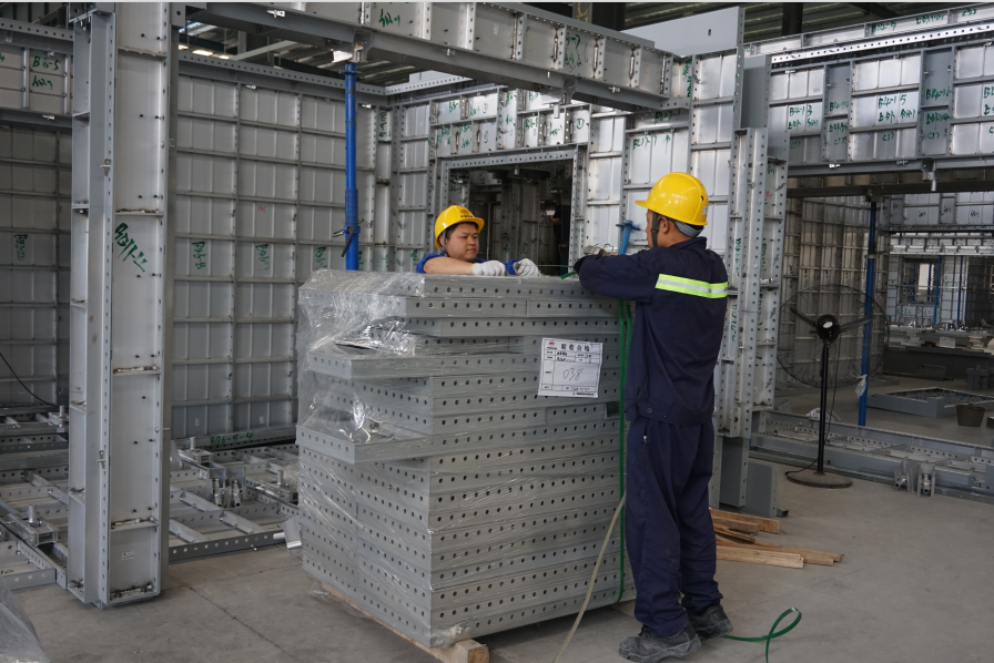 建筑鋁模板可以大大提高施工效率！